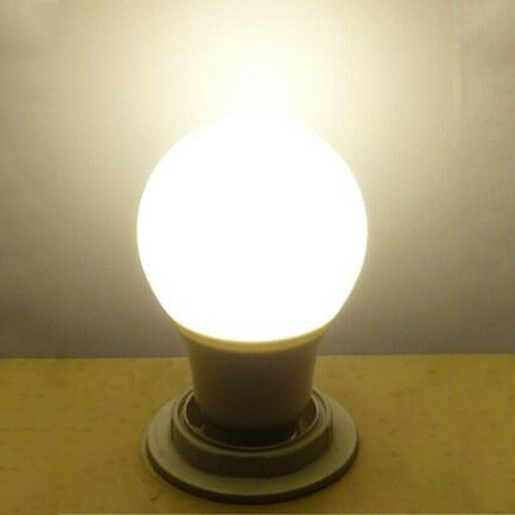 4-Pack 12W LED Growing Light Bulb for Rose Flowers Chrysanthemum, E27 Base, Warm