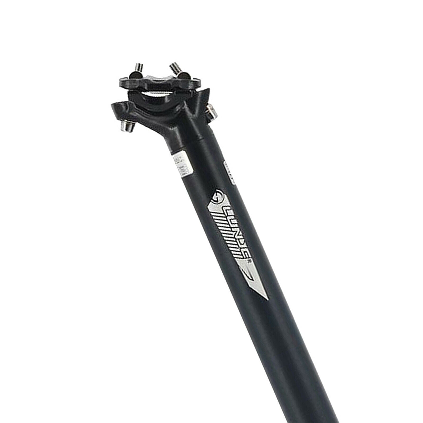 Black SEATPOST 27.2 30.9 31.6 ADJUSTABLE for MTB ROAD BIKE Black 27.2 400mm