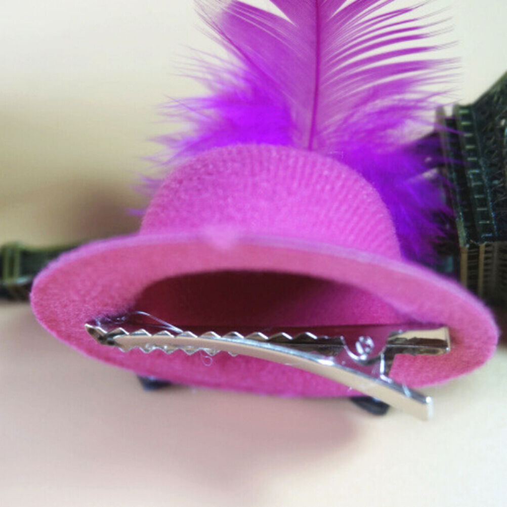 1PCS Cute Caps princess style Design Dog Hair Pet Grooming Hair Clips   J.l8