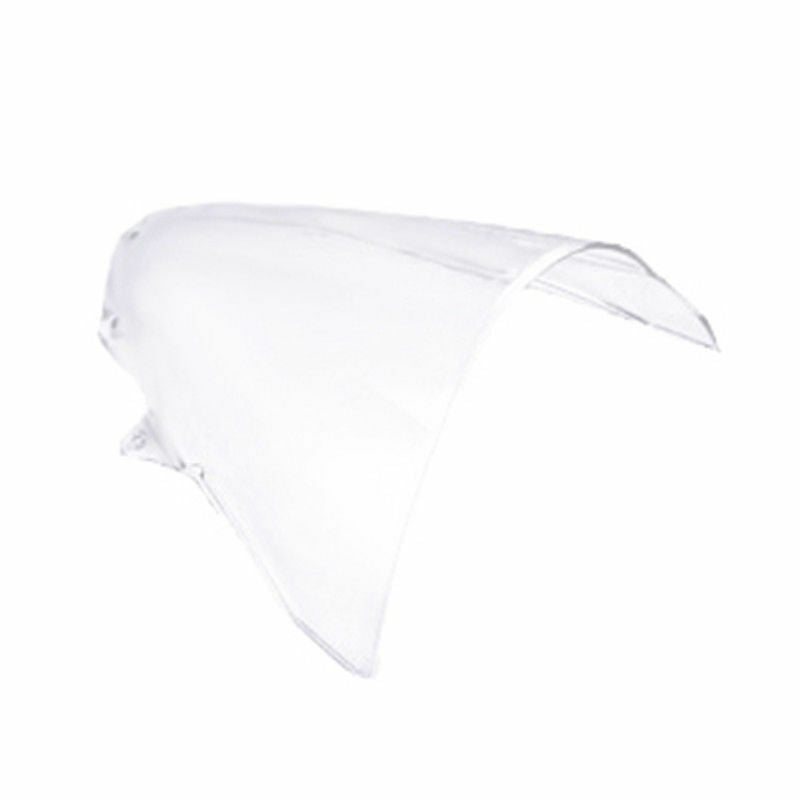 Clear Double Bubble Windscreens Windshield For Ninja ZX6R 2009-16 ZX10R 2008-10