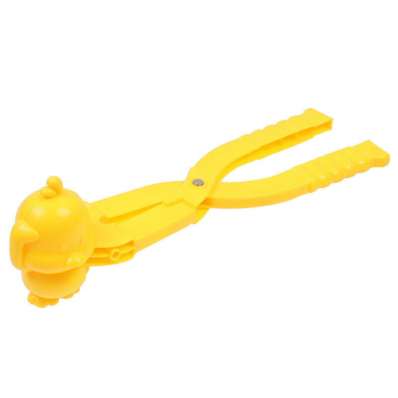 Plastic Snowball Maker Clip Safety Cartoon duck Winter Snow Sand Mold T EAA FT