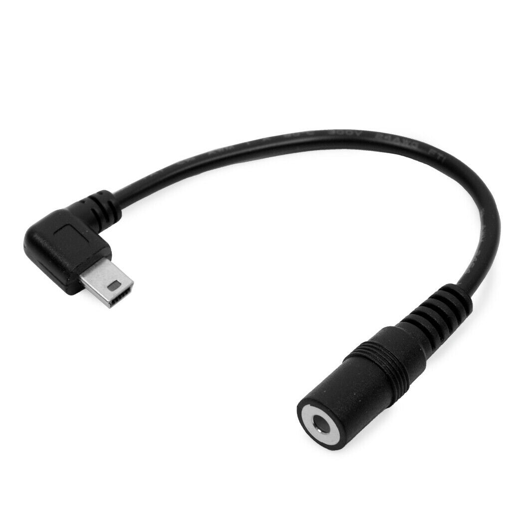 Microphone Adapter Cable for GoPro Hero 3 3 4 Female 3.5mm Audio Converter Lead
