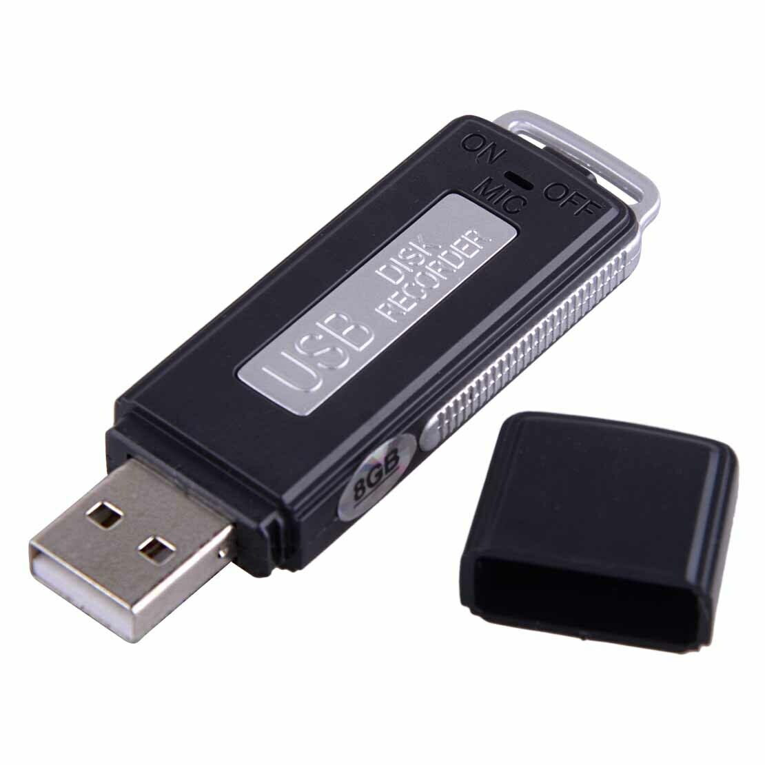 8GB Sound Voice Mini USB Digital Recorder Audio Dictaphone Pen Memory Stick An