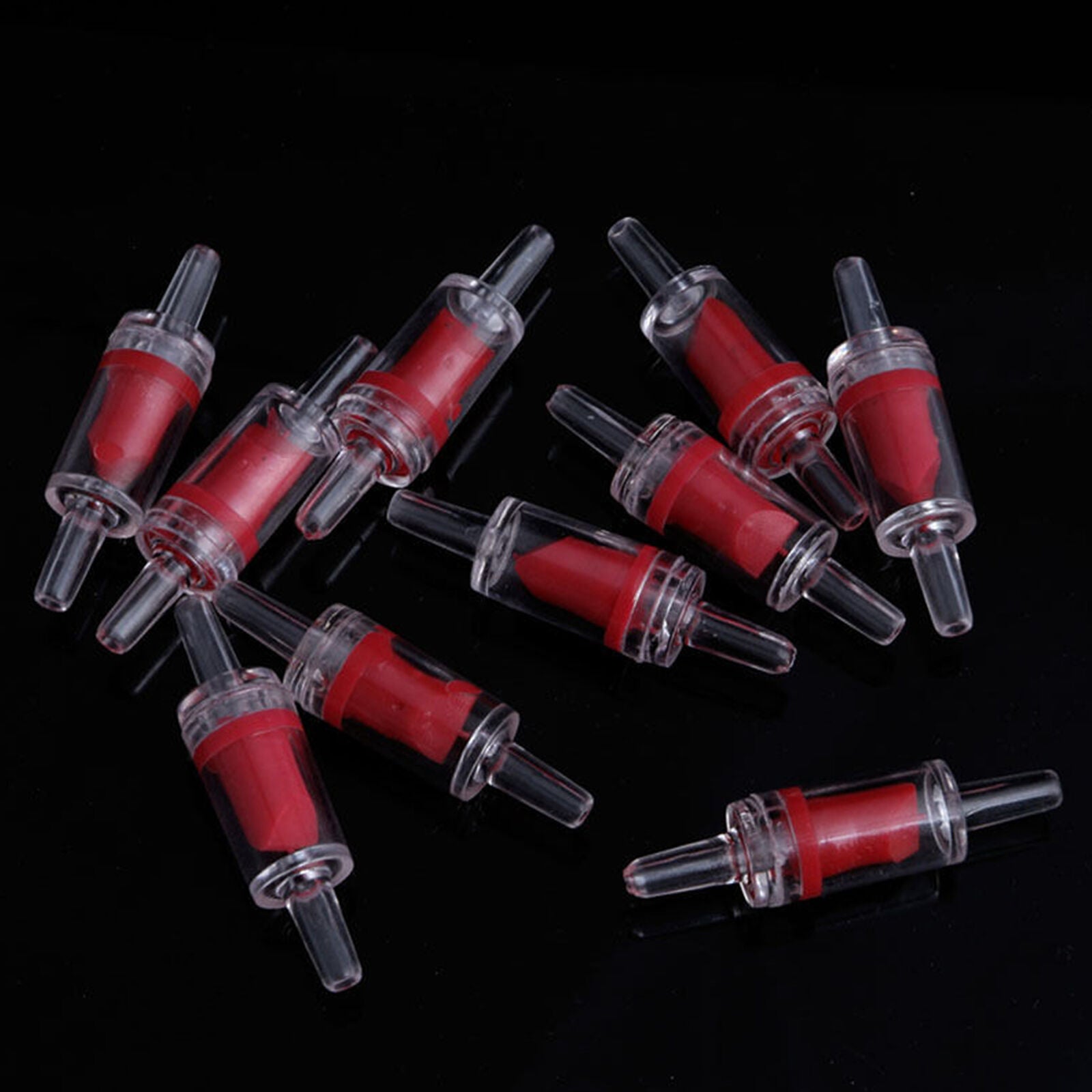 10pcs Aquarium Way Check Valve Non-Return Fish Tank Pump CO2 System