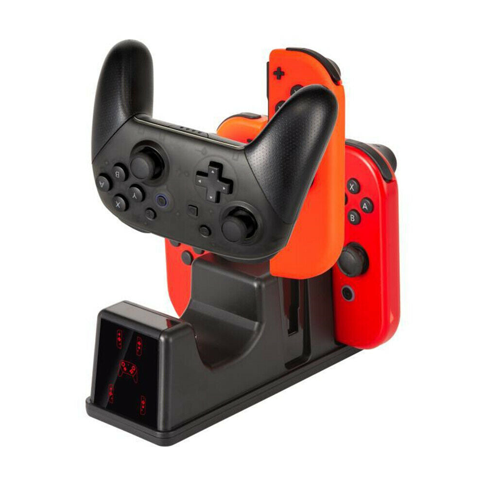 Gamepad Charger Stand 5 in 1 Charging Dock For Switch Controller For Switch Pro