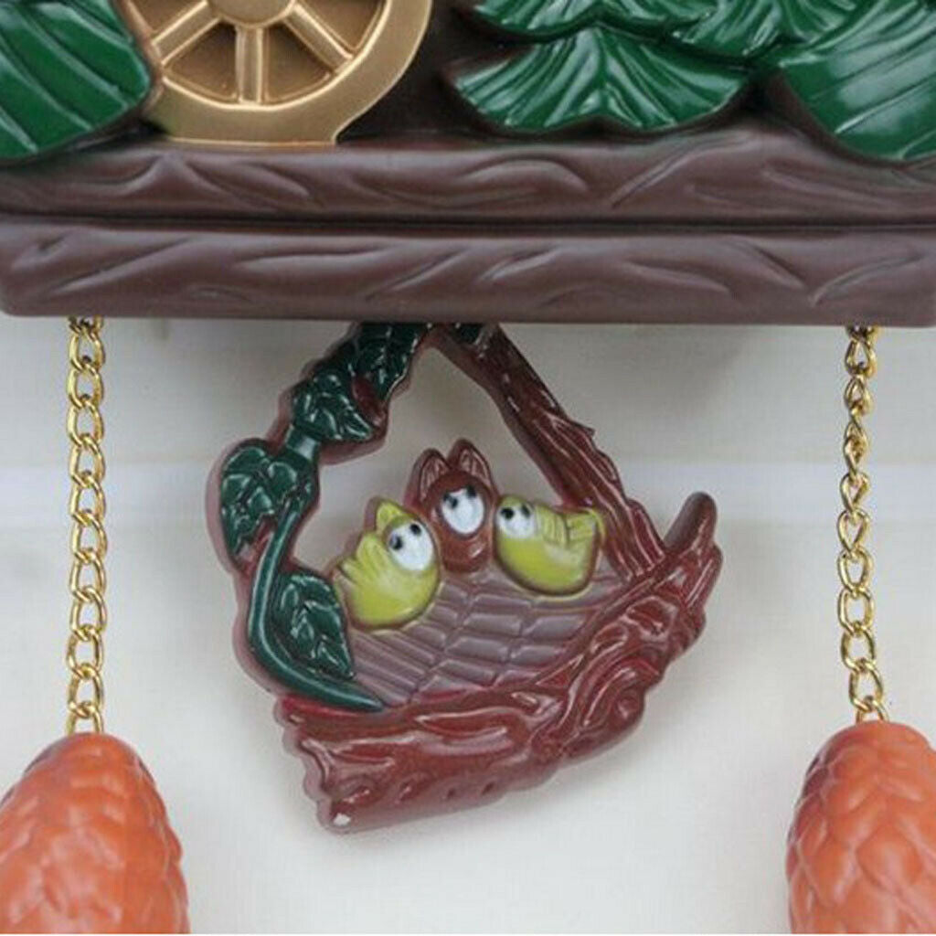 Christmas Present Cuckoo Wall Clock for Kids