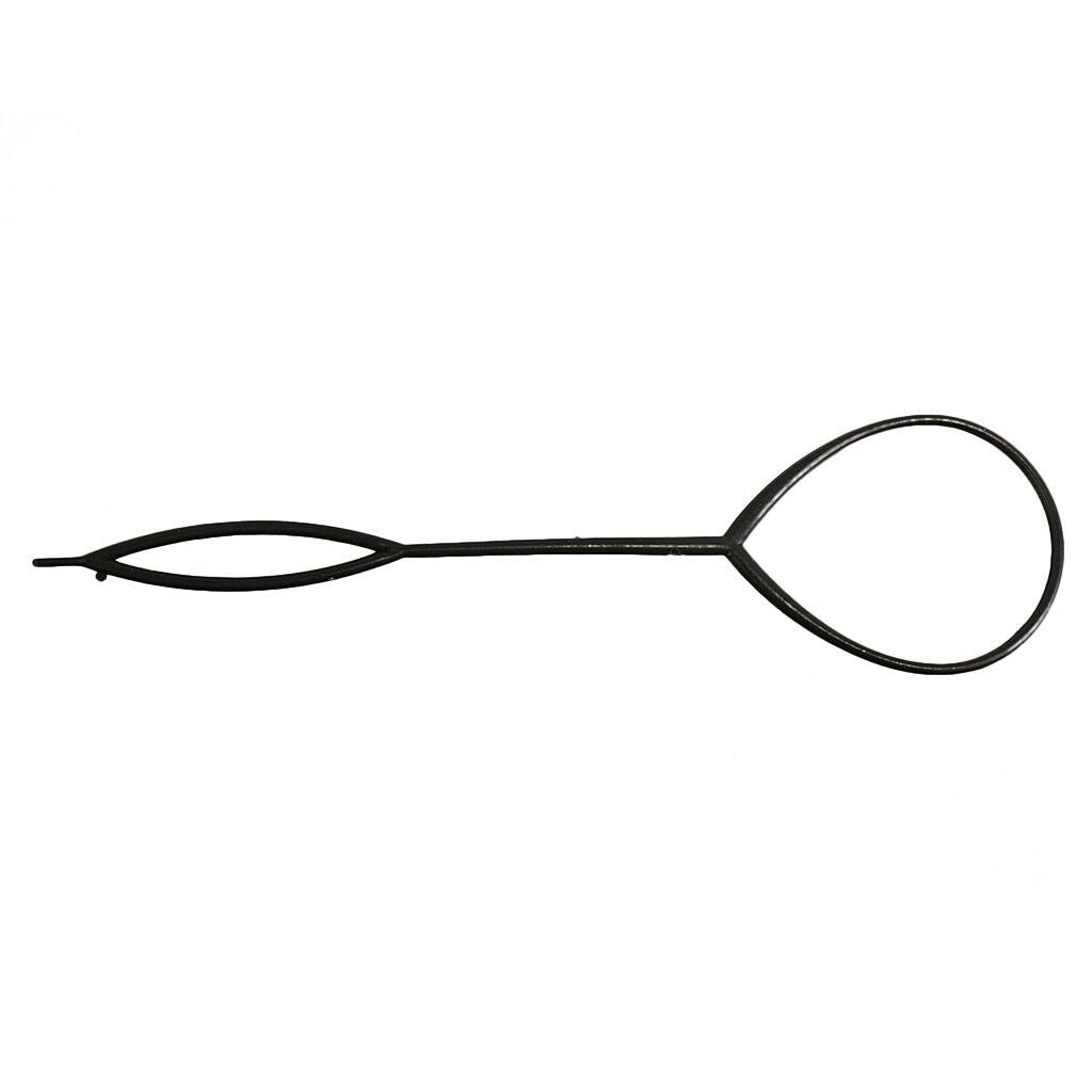 4x Womens Girls Hair Styling Clip Stick Bun Maker Braid Tool Accessories