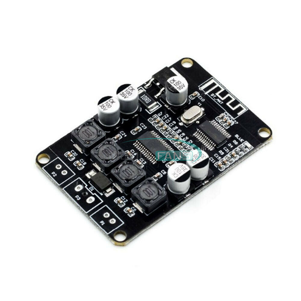 TPA3110 Dual Channel 2x15W Bluetooth Audio Power Amplifier Board VHM-313