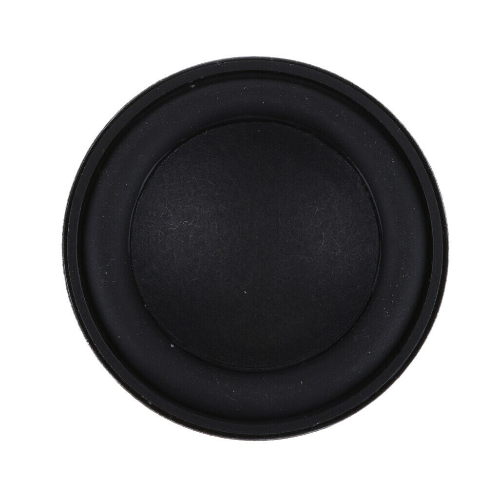 45mm 8W Full Range Audio Speaker Round Loudspeaker 18 Coil Rubber Edge New