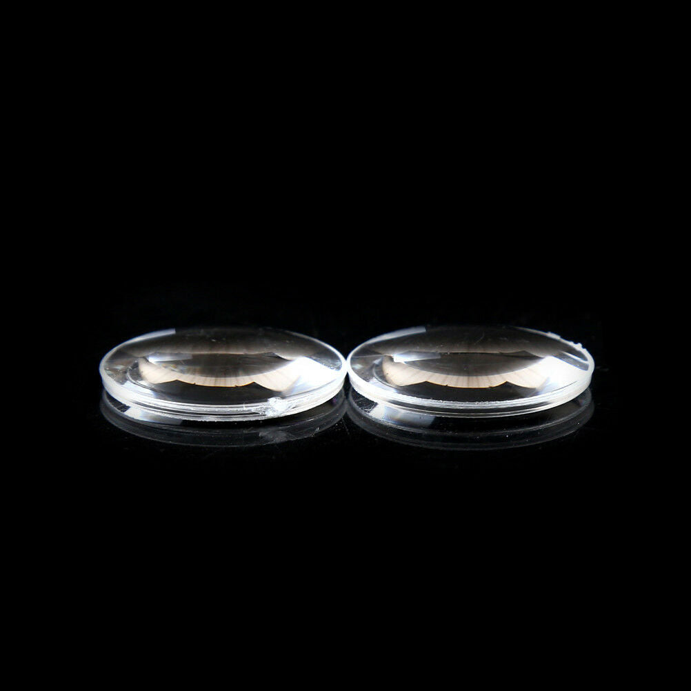 2Pcs Cardboard Virtual Reality VR BiConvex Lenses Only 25mm x 45m.l8