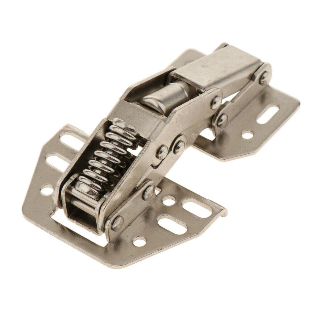 2Pcs RV Motorhome Marine Cabinet Door Hinges Bridge Shaped Full Overlay