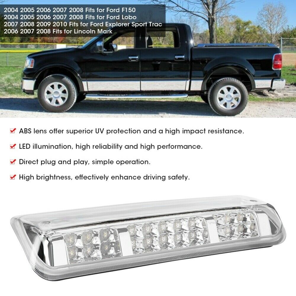 Third Brake Light Cargos Lamps LED 02HLA1215ASM Fits for Ford F150/Lobo new