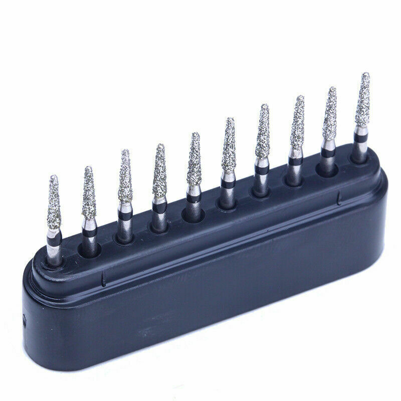 50 X Dental Diamond FG Burs Cavity Preparation Kit TR--21S 10pcs/Pack AZDENT