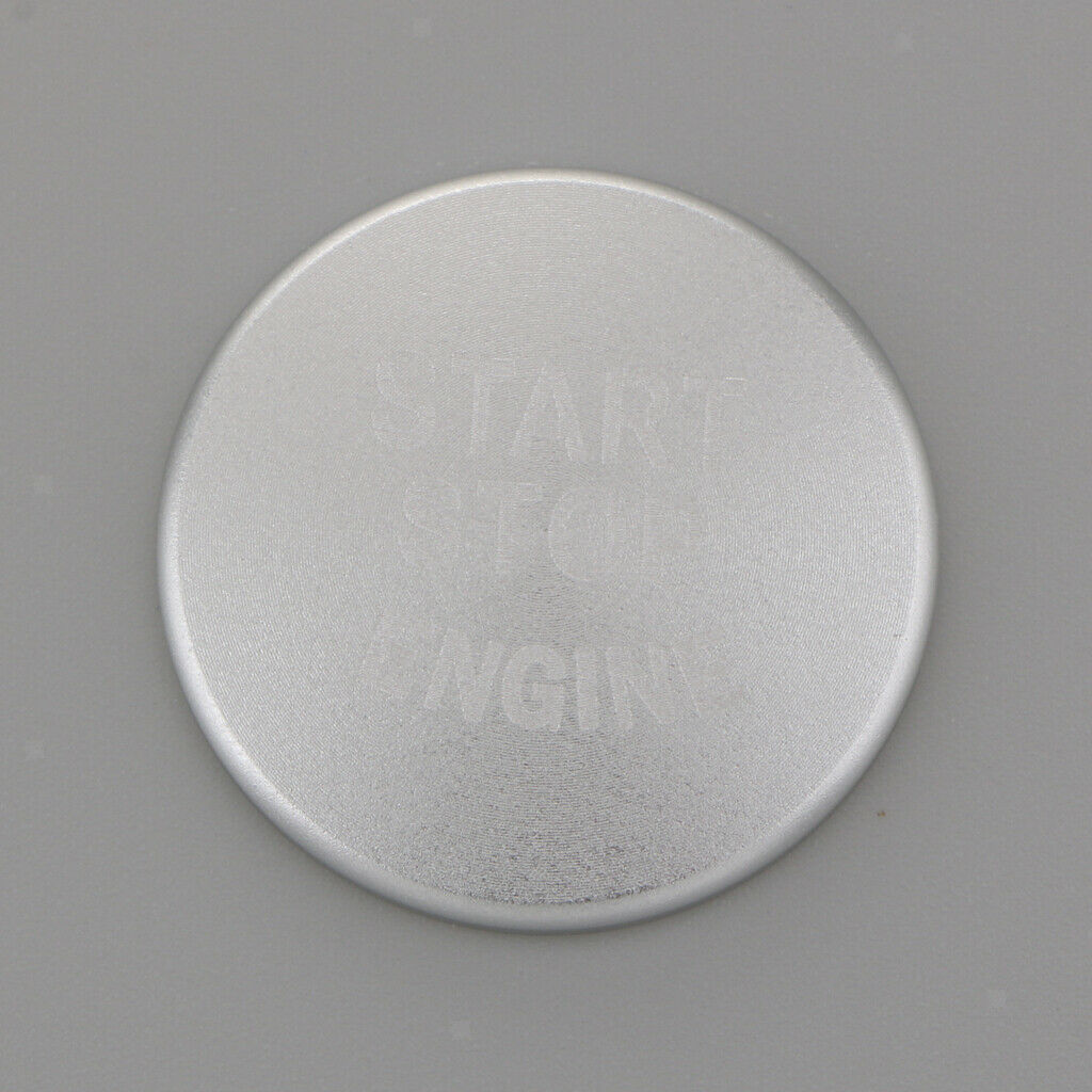 6x Start Stop Engine Button Cover Multicolor For BMW F30 F20 F32 X1 F48 F45