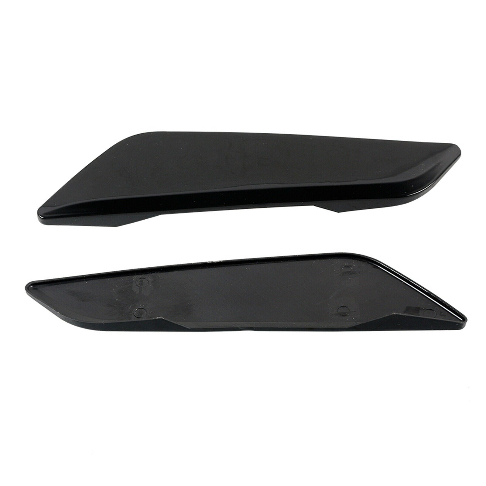 2x Fender Vent Outlet Cover Trim Fits for BMW G30 Auto Exterior gloss black