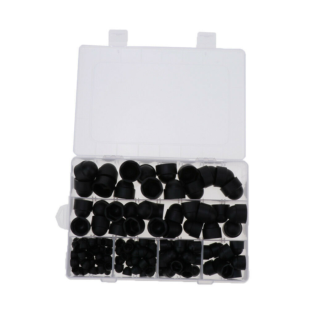 145Pcs/Lot M4 M5 M6 M8 M10 M12 Screw Bolt Cover Dome Bolt Nut Protection
