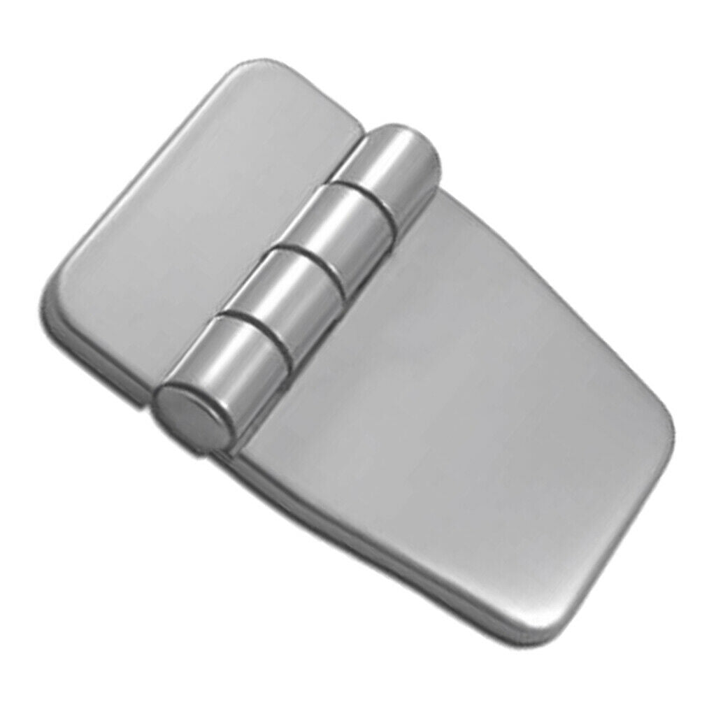 4-Pack Boat Hinges Polished Stainless Steel Folding Door Cabin Hinge Cleats