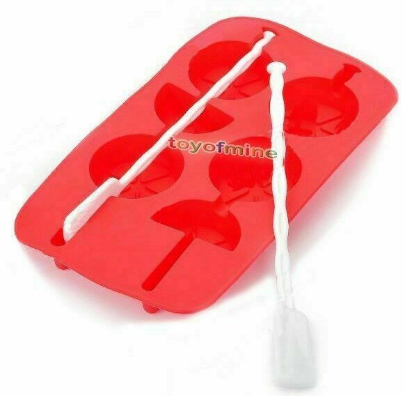 Hot Silicone/Plastic Bullet Cup Shape Ice Freeze Cube Tray Maker Mould Bar Drink