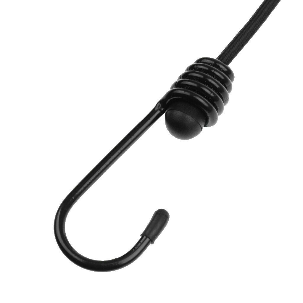 6pcs 47cm 60cm & 76cm Bungee Shock Cord Tarp Elastic Rope - Tent/Tarp Fixing