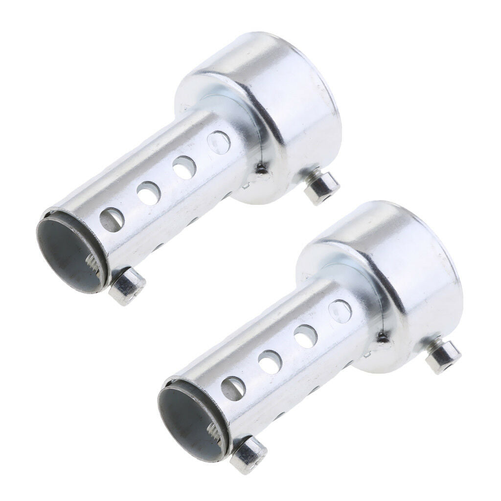 2pcs Exhaust Baffle to fit 41mm-43mm Exhaust Pipes (Baffle O.D. 42mm)