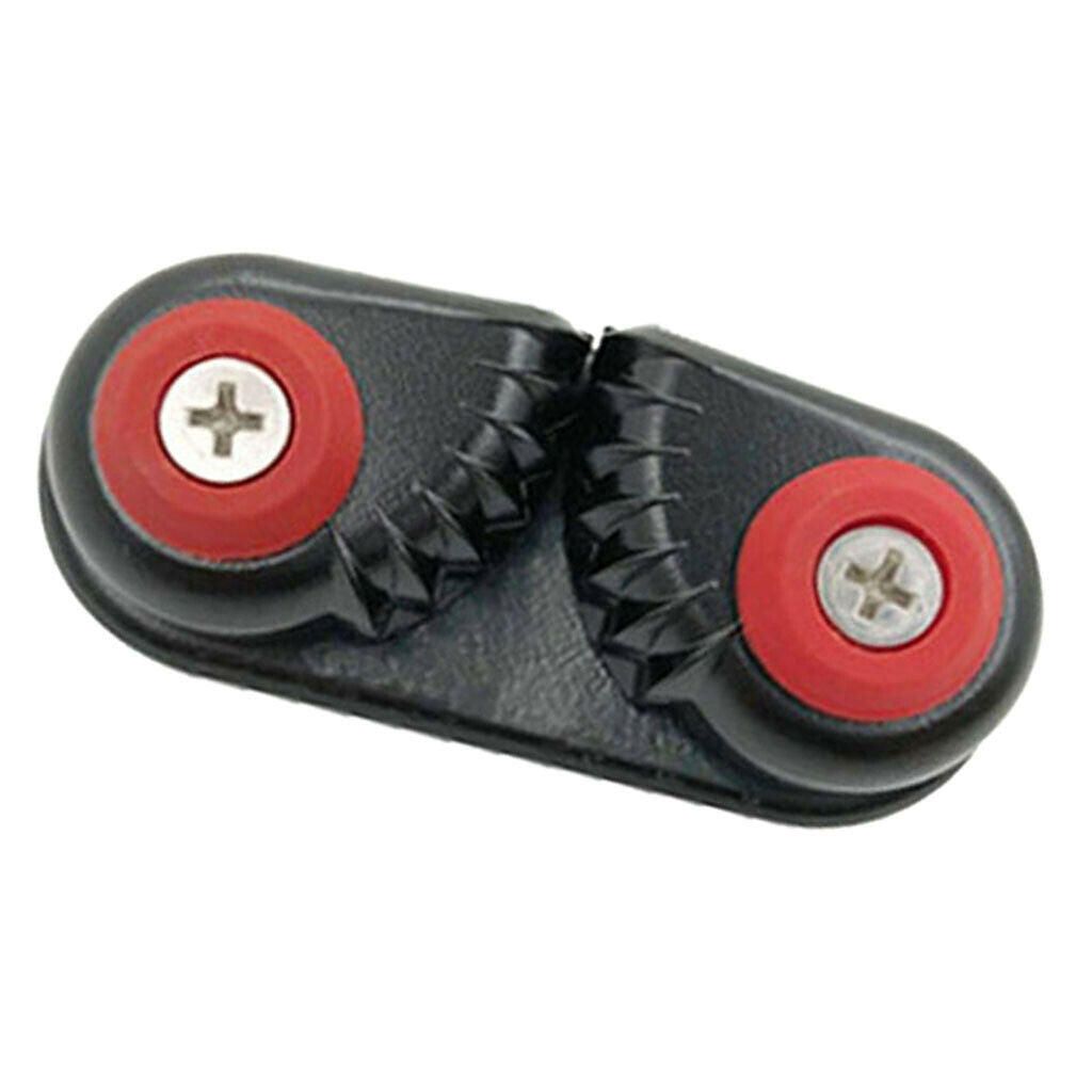 Portable Boat Cam Cleats, Aluminium Fast Entry Kayak Sailing Sailboat Ball