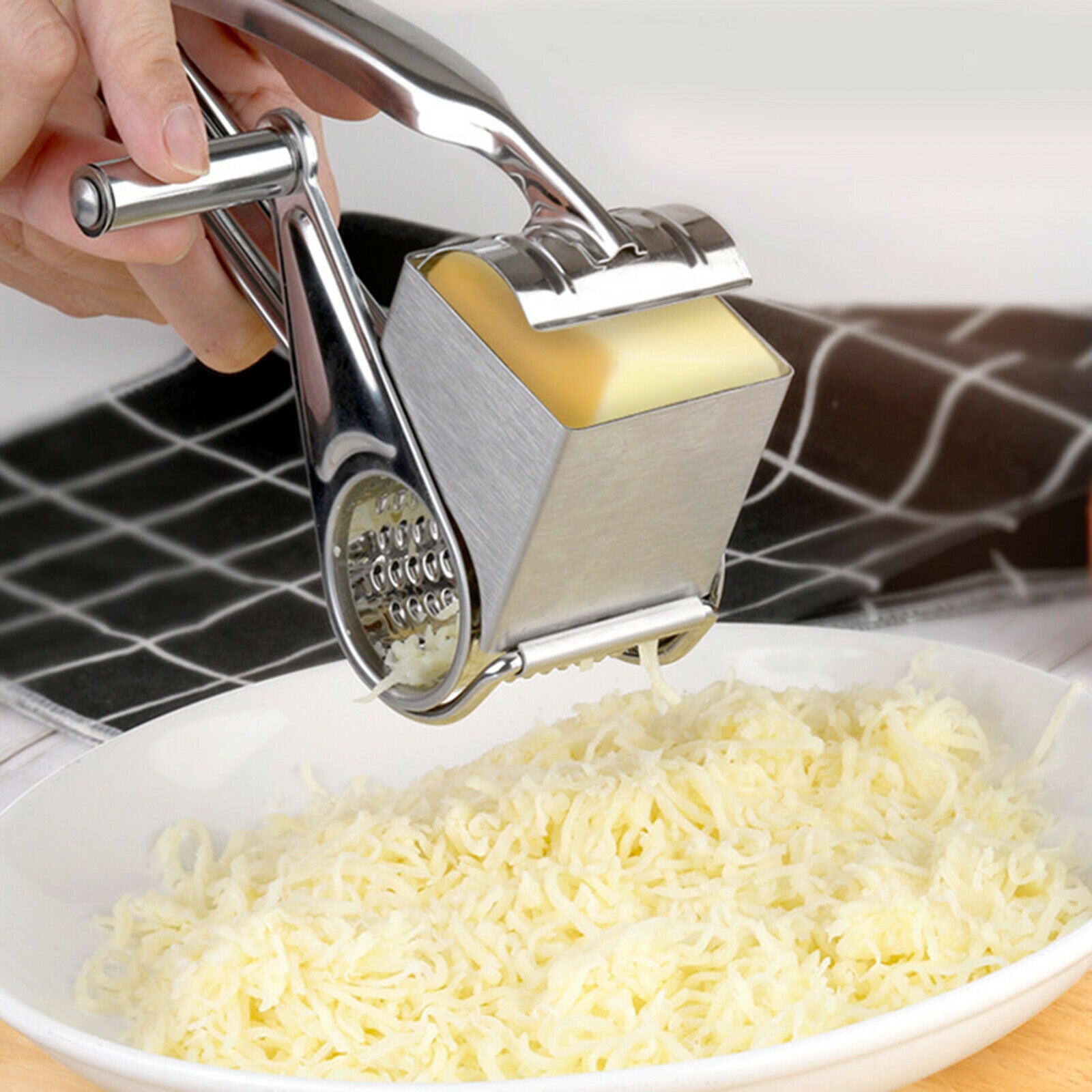 Cheese Grater Grinder Crushed Nuts Peanut Chocolate Ginger Crusher Gadgets
