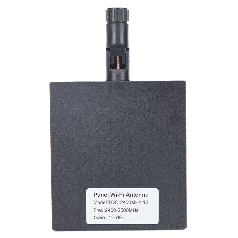 2.4G 5.8Ghz 12dBi Panel Wi-Fi Antenna Directional RP-SMA High-gain For FPV-Dr TL