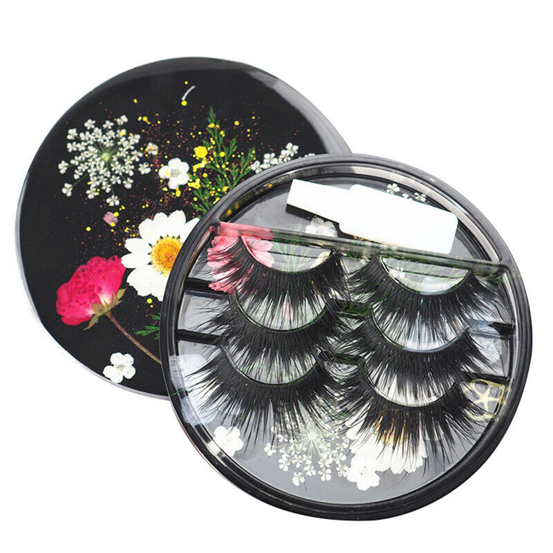 Eyelashes Display Tray Mold Eyelash Storage Box Mould DIY Jewelry Making .l8