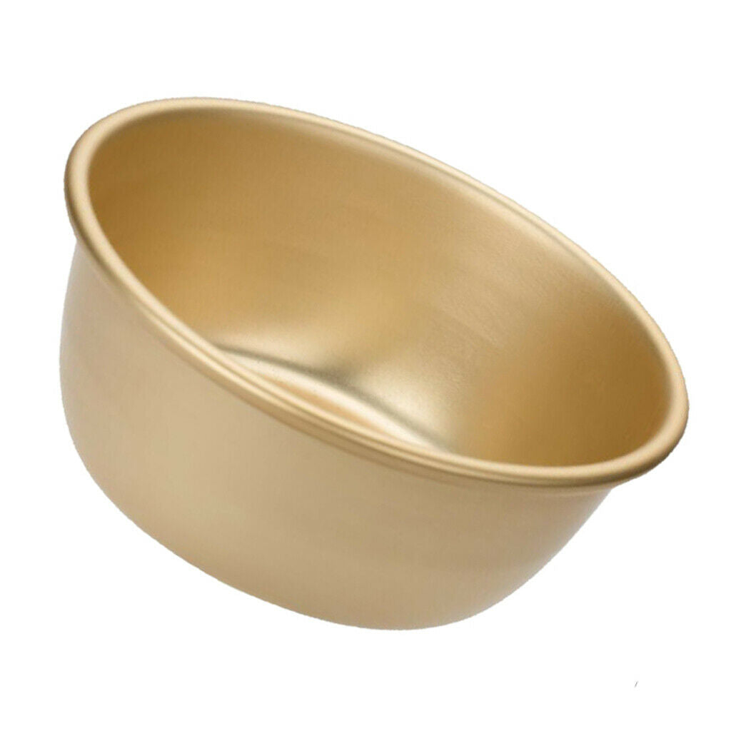 4 Pieces Korean Ramen Rice Jar Aluminum Bowl Home Soup Pots