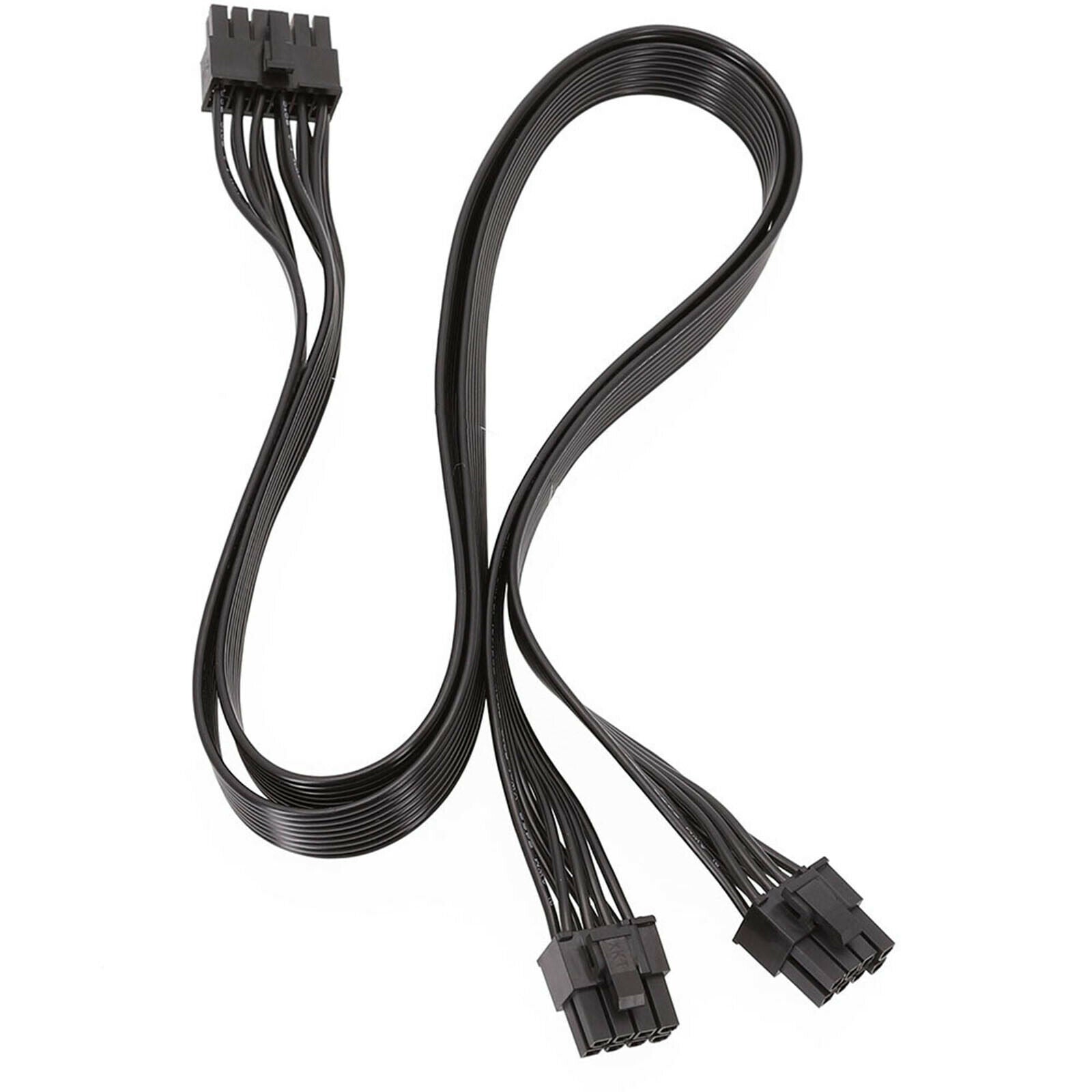 Power 12Pin To Dual 8pin Graphics Cable for Seasonic PSU P-860 P-1000 X-1050