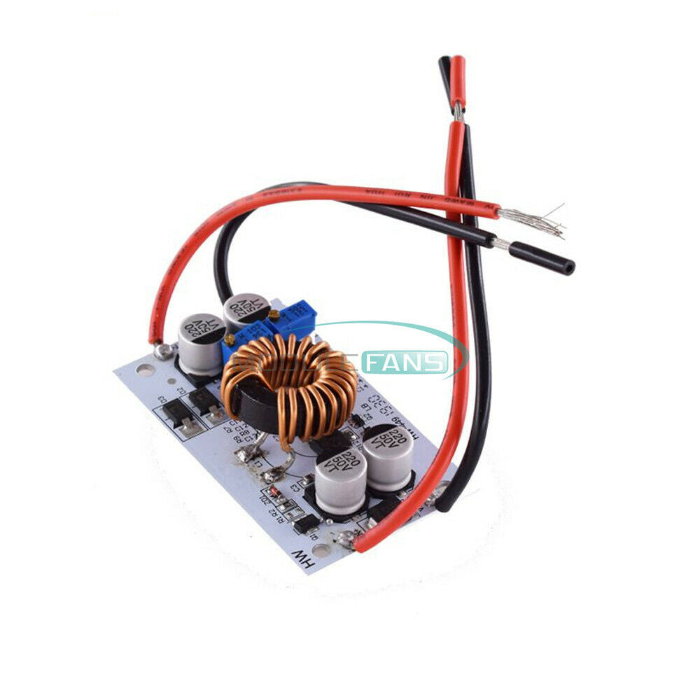 DC 10A 500W Adjustable Constant Boost Current Voltage Step up Driver Module