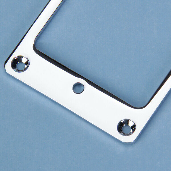 Chrome Color Metal Neck Pickup Frame Mounting Ring For LP Electric Guitars