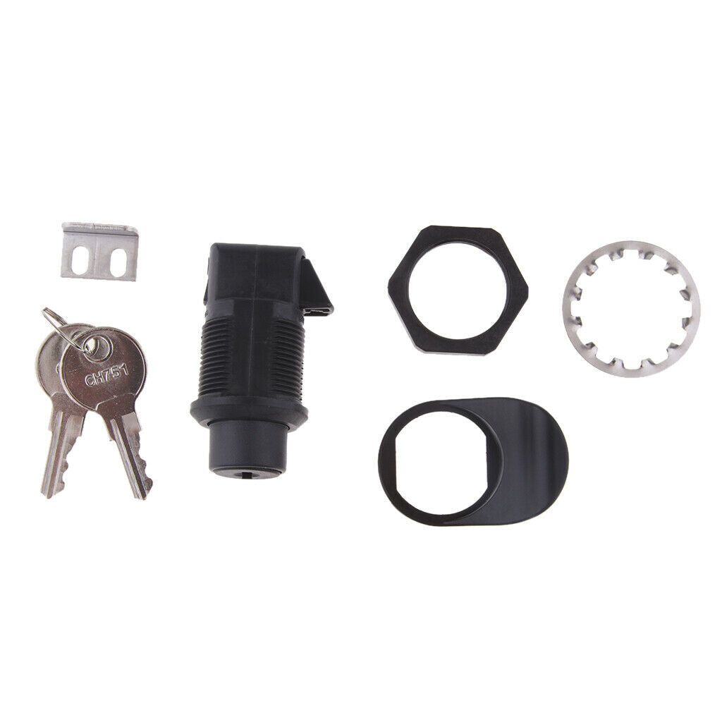 Push Button Latch for Marine Boat Tool Box,GloveBox,Radio Box,Electronic Box