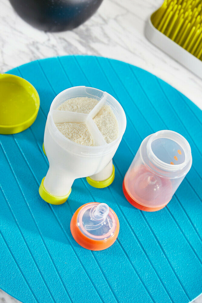 B11215 Boon TRIPOD Baby Milk Storage Container Cup holds Formula 3 x 8oz Bottles