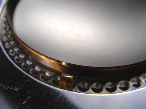 Tweeter diaphragm horn for Peavey HV1200, PR1500, 1522HC, CL 1, CL 2, HKS 15