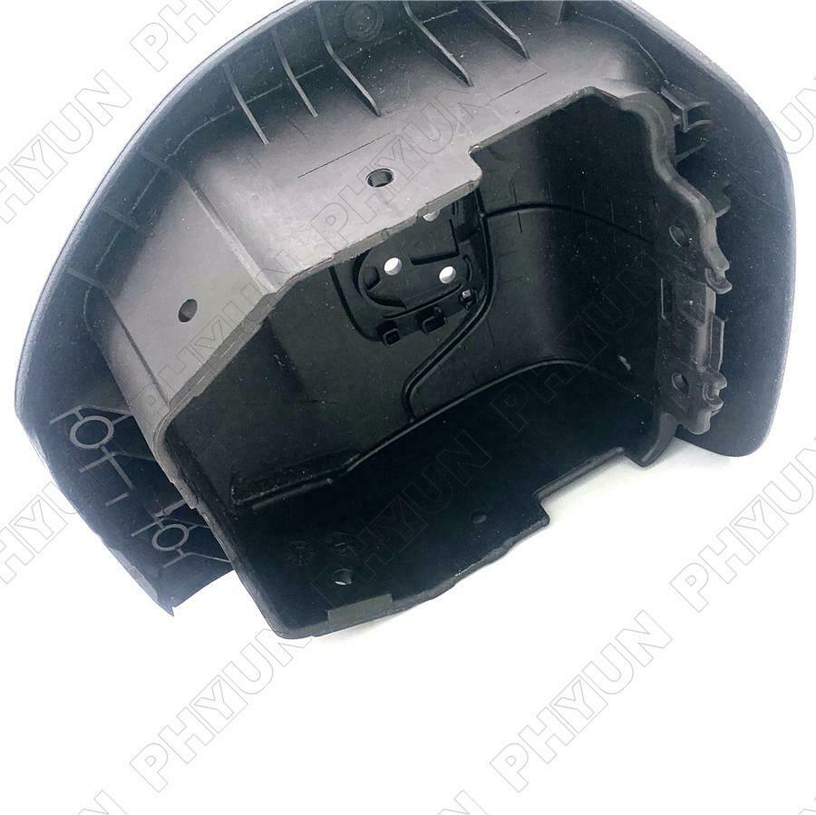 Black Plastic Steering Wheel Cover Driver Inflator Cover For Accord 2013-2015