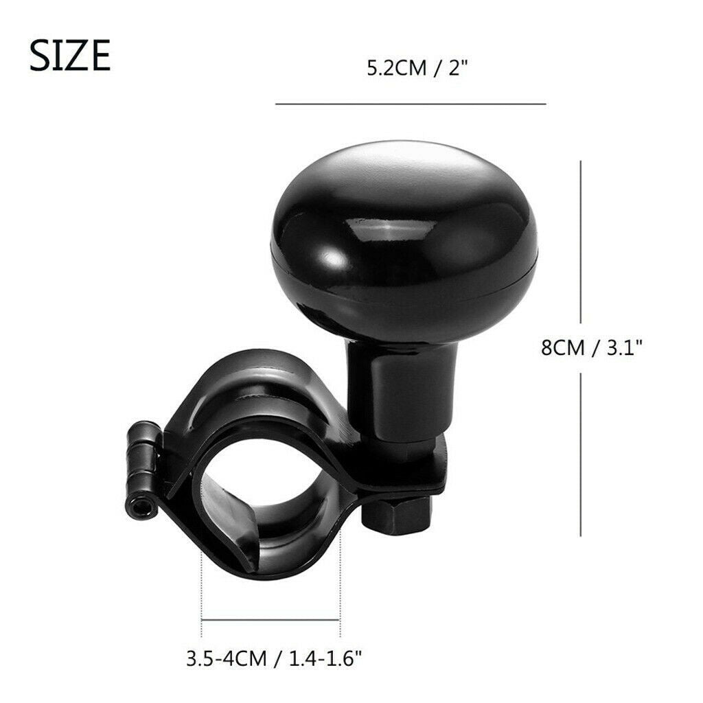 1Pcs Steering Wheel Spinner Heavy Duty Car Truck Handle Power Knob Accessories