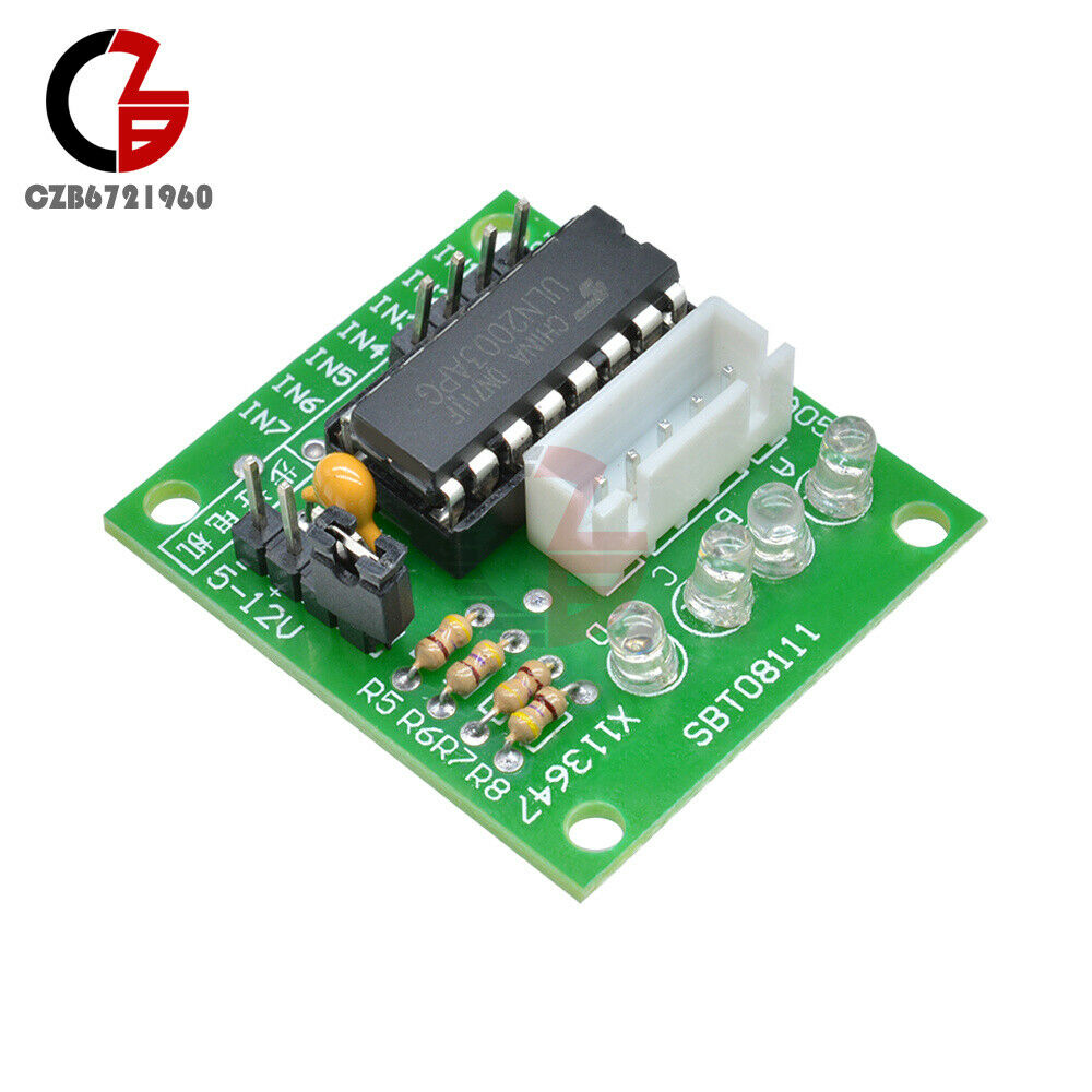 5PCS 5V 12V 28BYJ-48 ULN2003 ULN2003AN Stepper Motor Drive Board Module Arduino