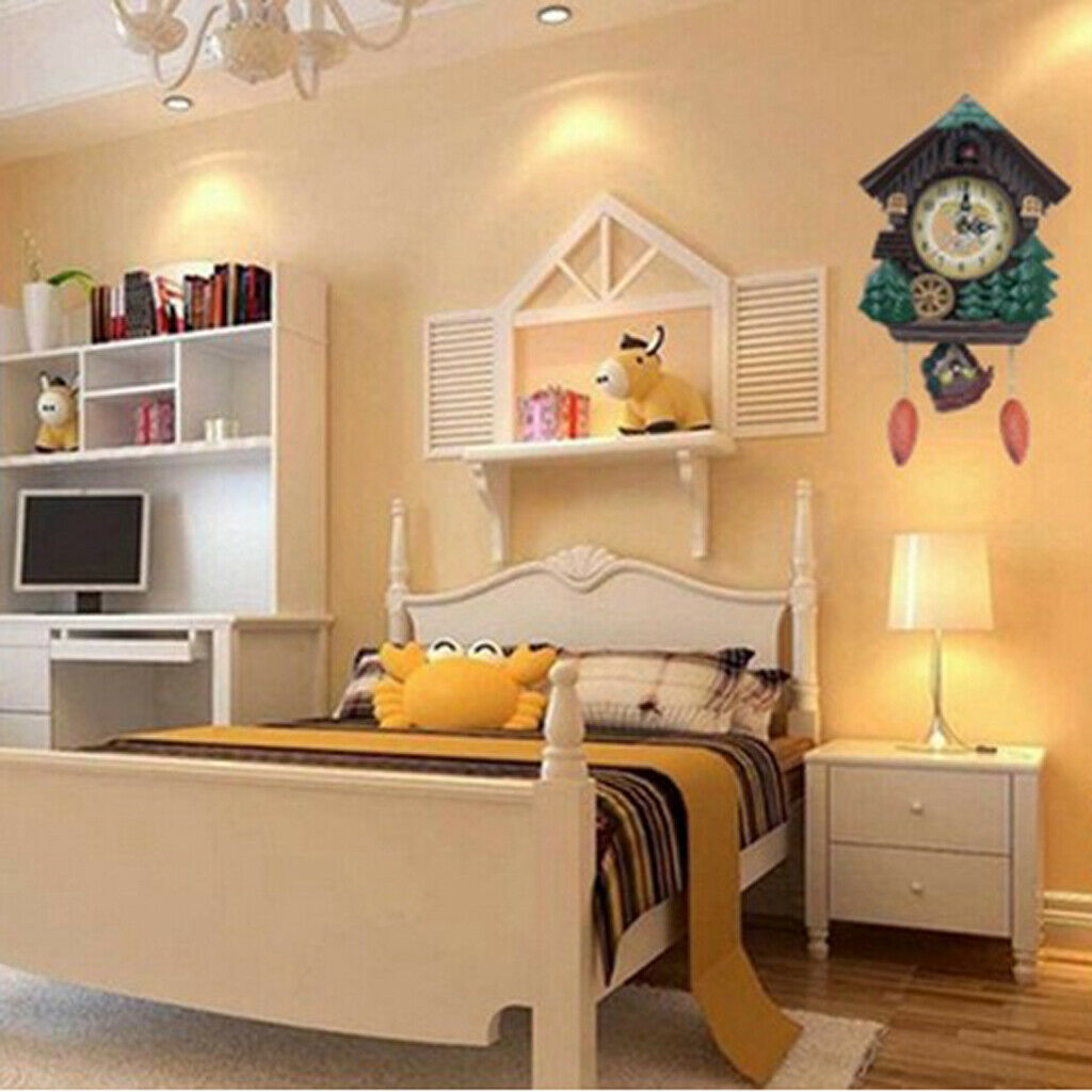 Christmas Present Cuckoo Wall Clock for Kids