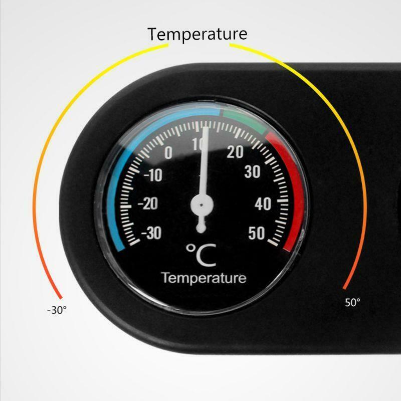 Reptile Tank Thermometer Hygrometer Monitor Temperature and Humidity in Vivarium