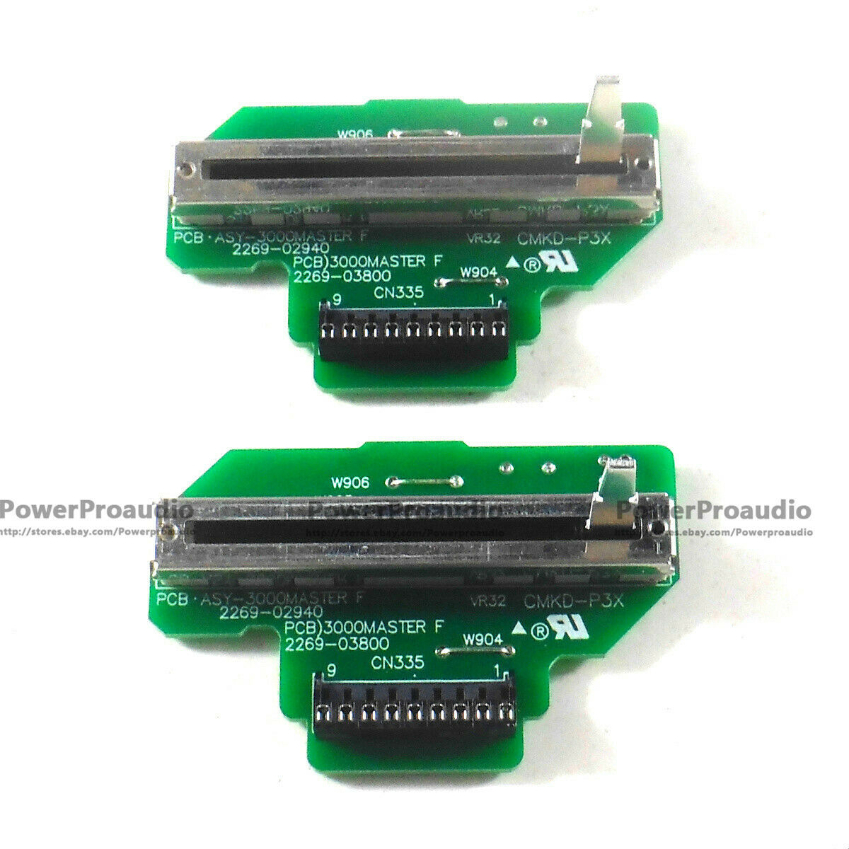 2PCS DJM3000 Master Fader Volume Assembly Pioneer DJM 3000 (2269-02940)