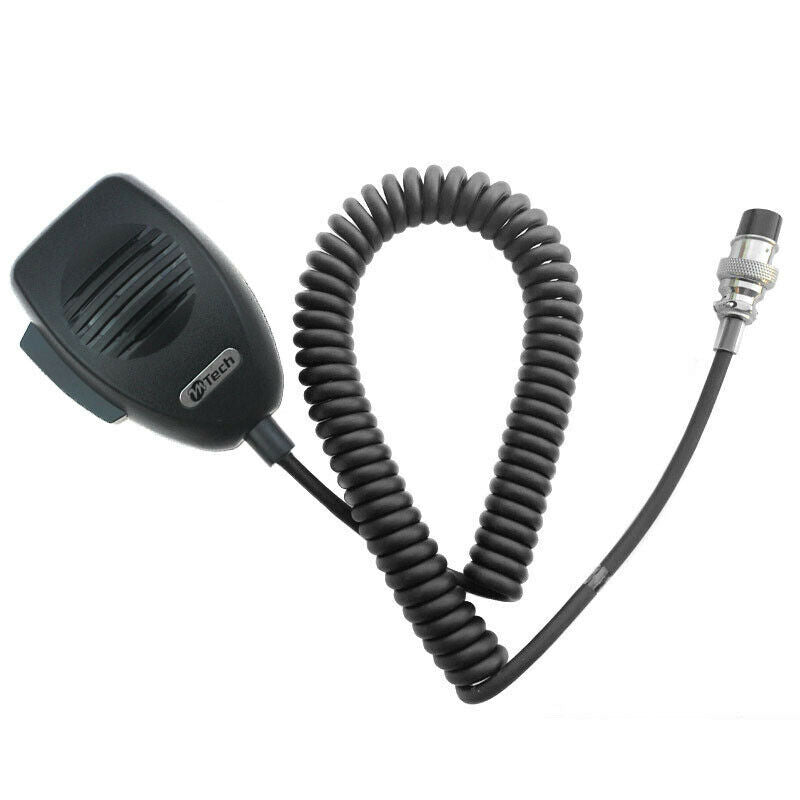 CB-12 Microphone 4 Pin Connector Ham Mic Mobile Radio Speaker for Cobra PR240