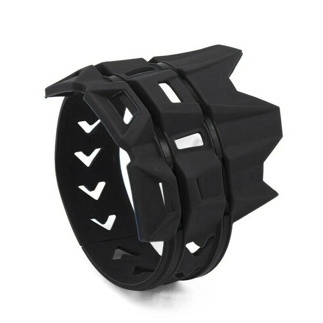 1PC Motorcycle Dirt Bike Exhaust Pipe Protector Cover Heat Insulation Wrap Tape