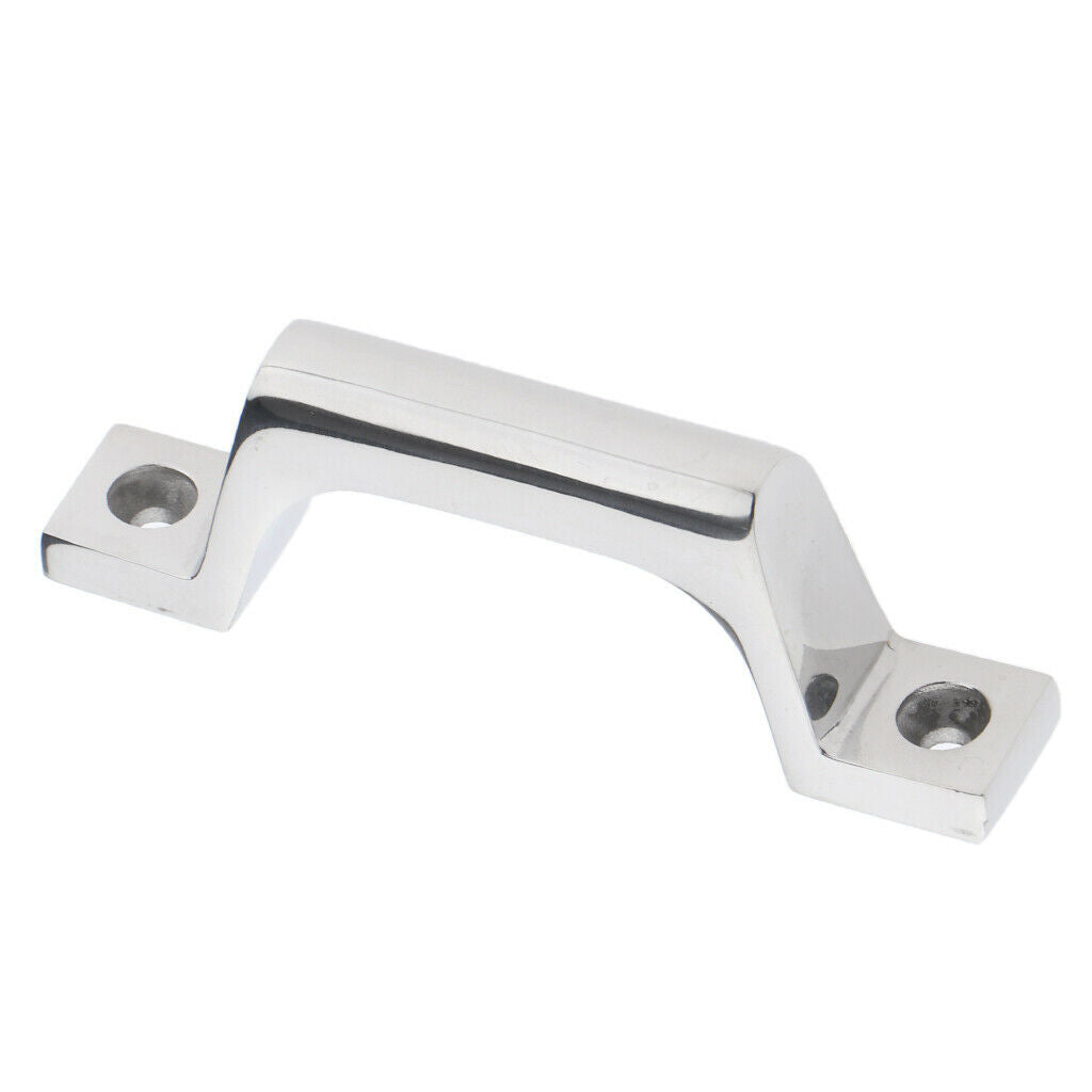 Boat 3.8" Grab Handle Stainless Steel Handrail for Marine / Yacht / RV