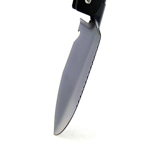 Black Sapper Shovel Outdoor Camping Folding Shovels Small Size Survival Picks