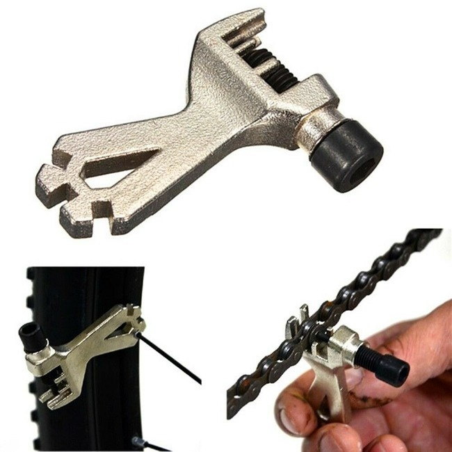 Steel Bike Cycling Bicycle Chain Breaker Splitter Cutter Repair Tool