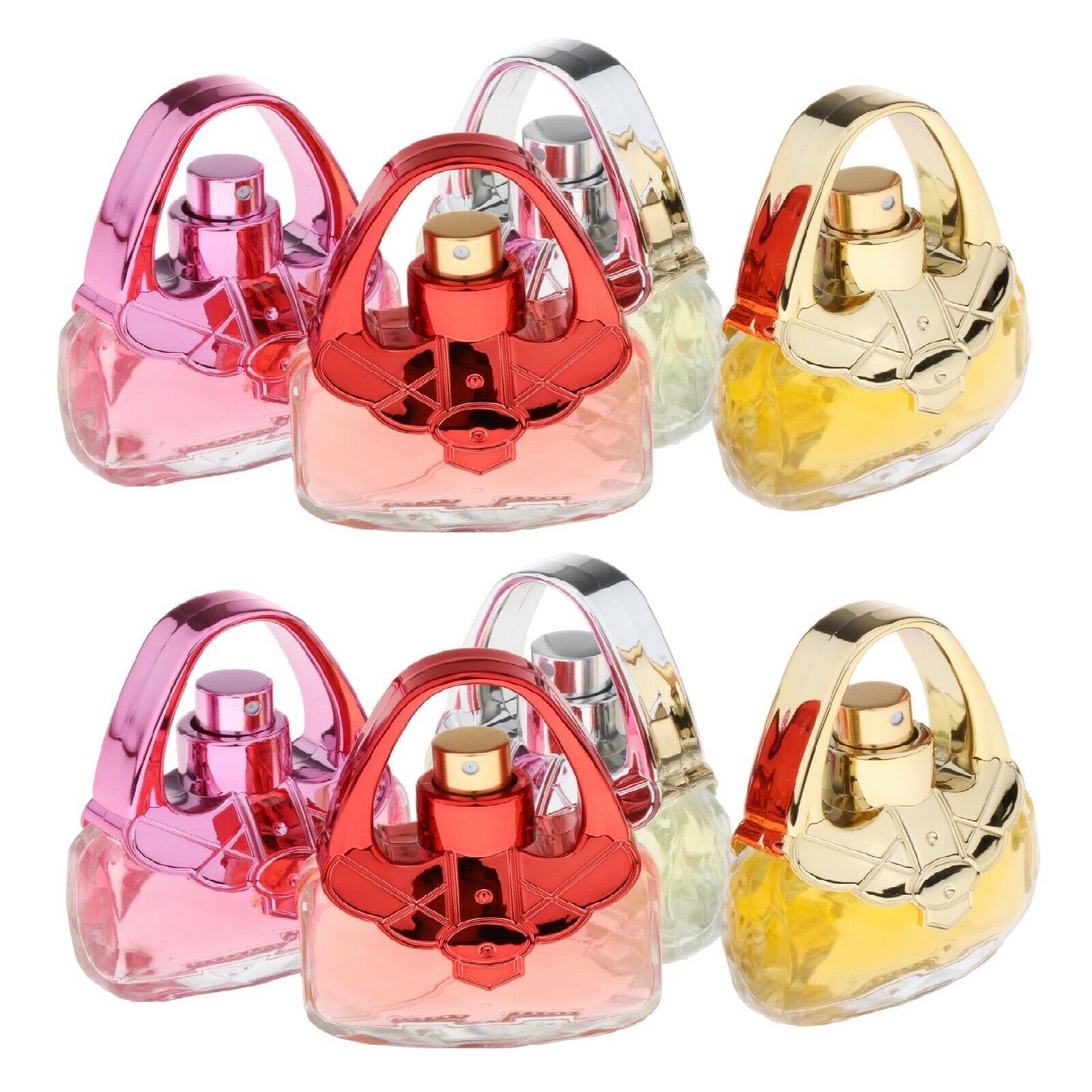 8x Eau De Fragrance Perfume Set for Kids Perfect Body Mist Long‑Lasting