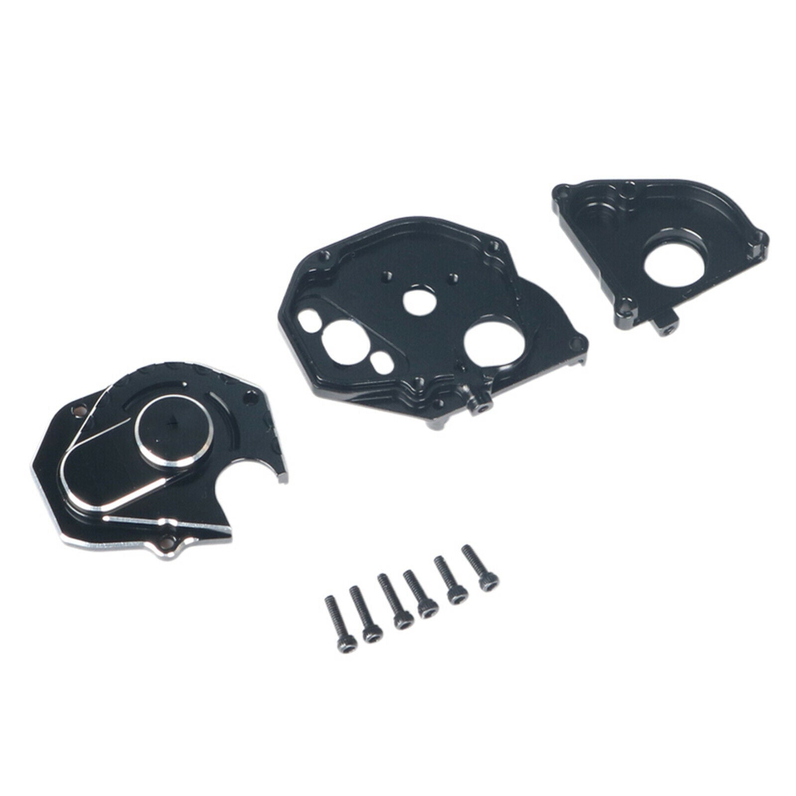 For 1/24 Axial SCX24 90081 RC Crawler Car Aluminum Alloy Gearbox Shell Cover Kit