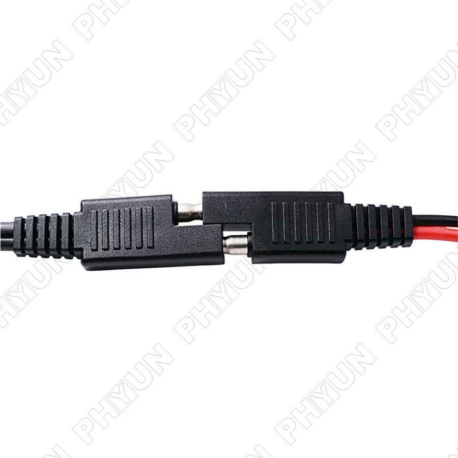 12V Dual USB QC3.0 Fast Charging Motorcycle Universal Phone Charger & Voltmeter