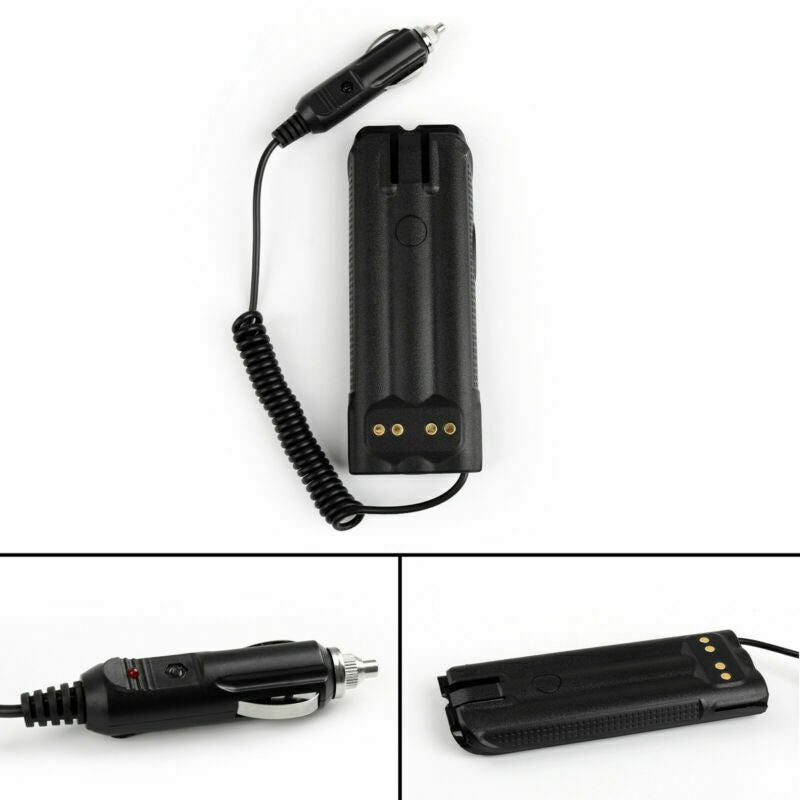 1xCar Charger Battery Eliminator For  XTS3000/5000/3500 MTP200 2-Way USA